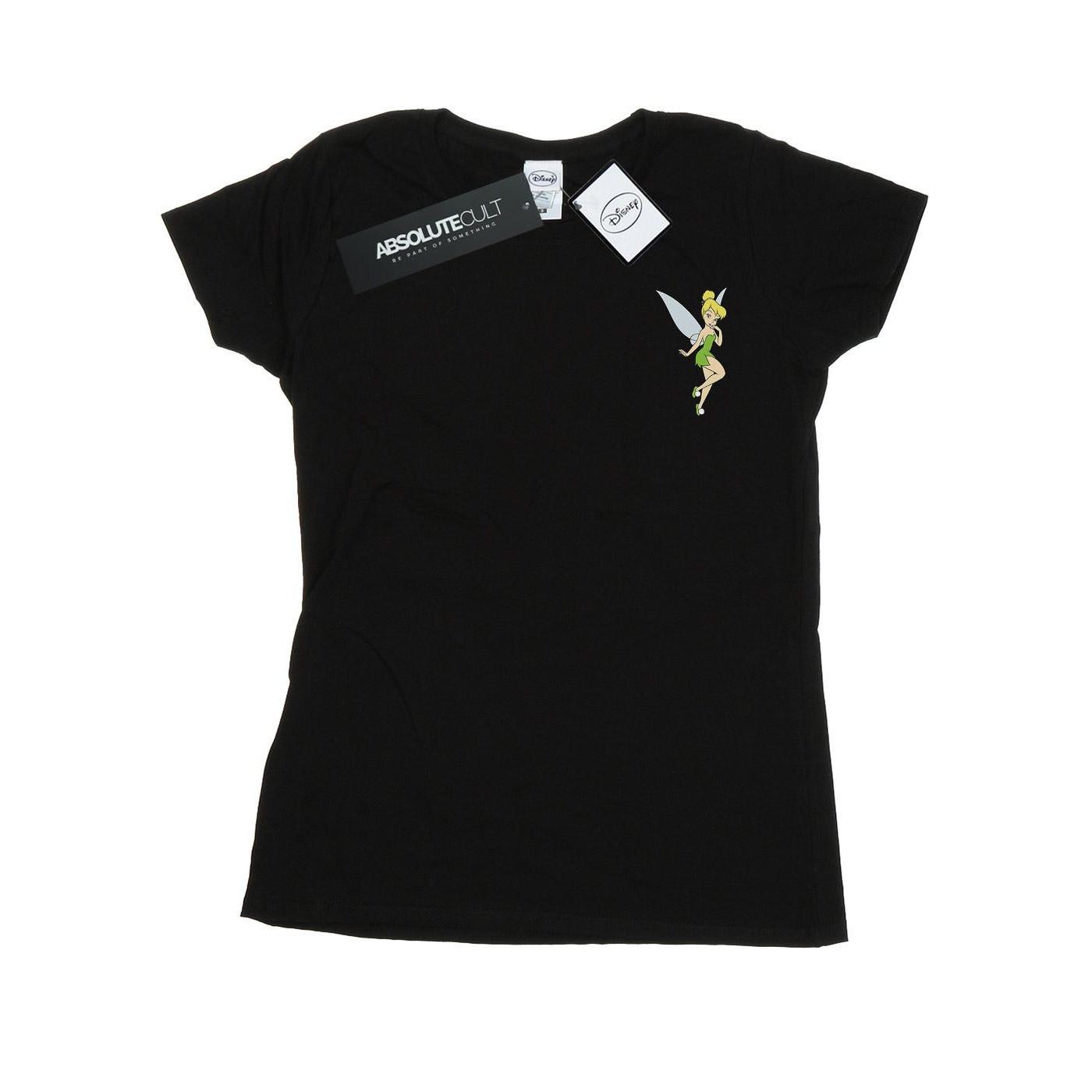 Image of Tinkerbell Chest Tshirt Damen Schwarz XXL