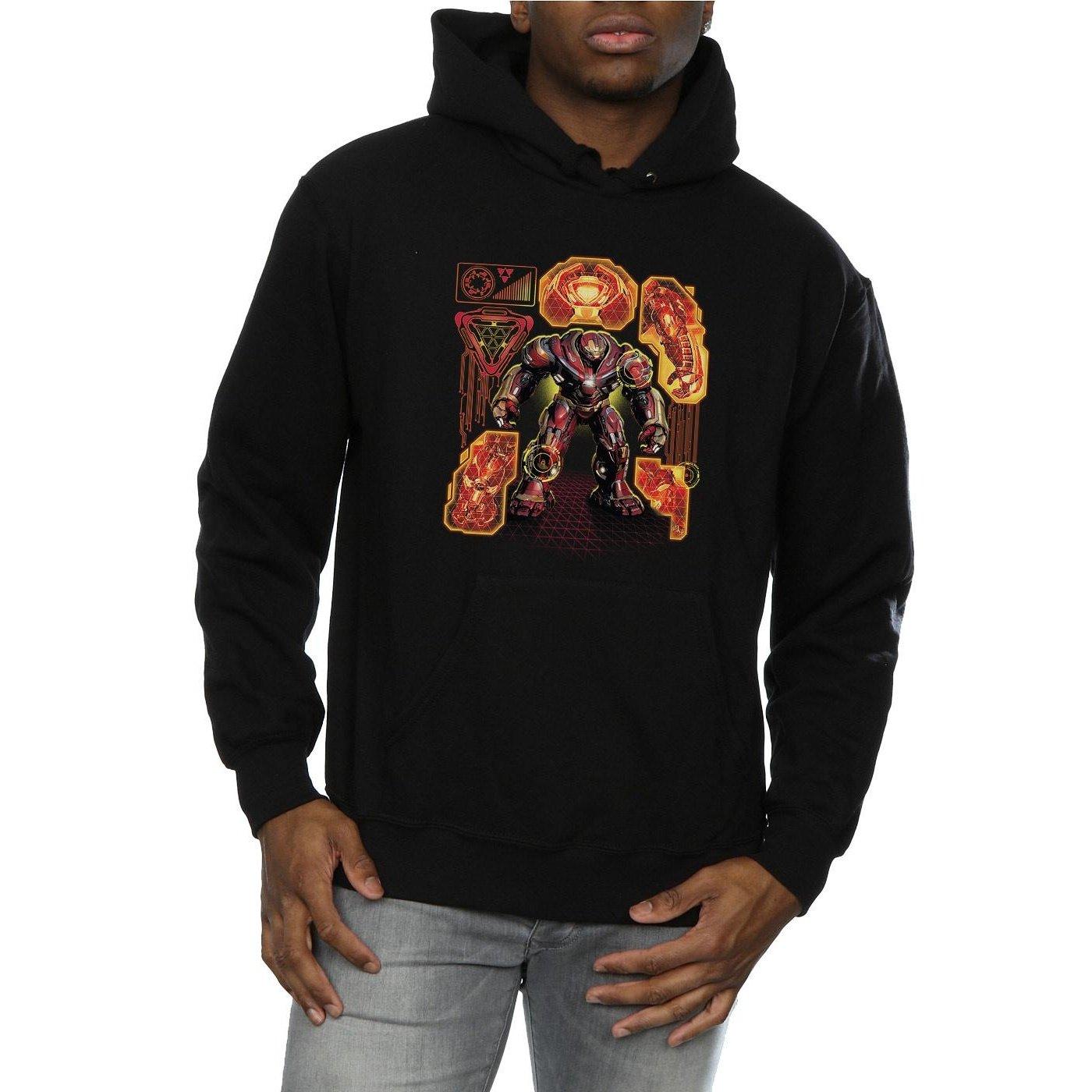 MARVEL  Avengers Infinity Warbuster Kapuzenpullover 