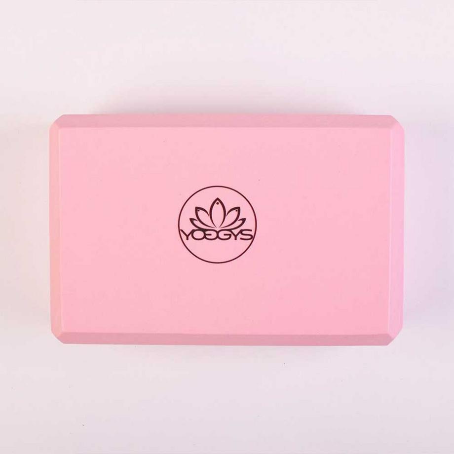 Doggy  Yogabaustein "Lotus Blossom". Yoggys 