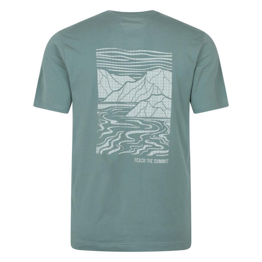 Mountain Warehouse T-Shirt Graphique Reach The Summit  