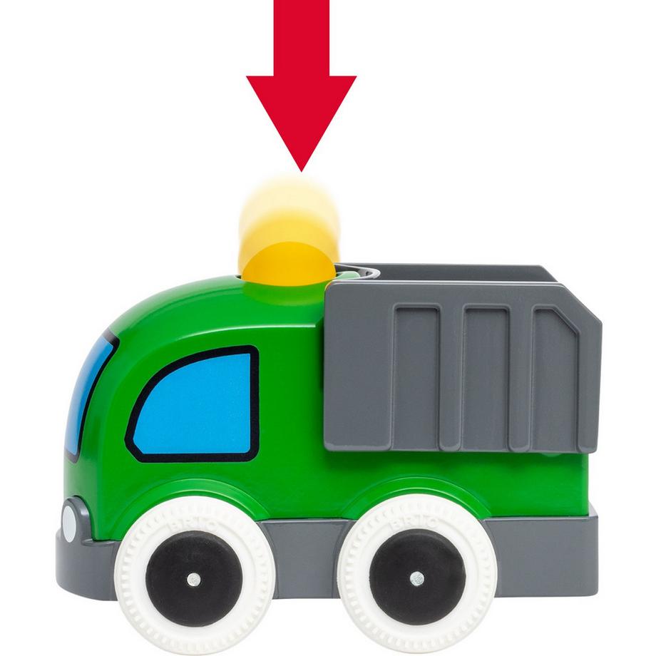 BRIO  Push & Go Truck 