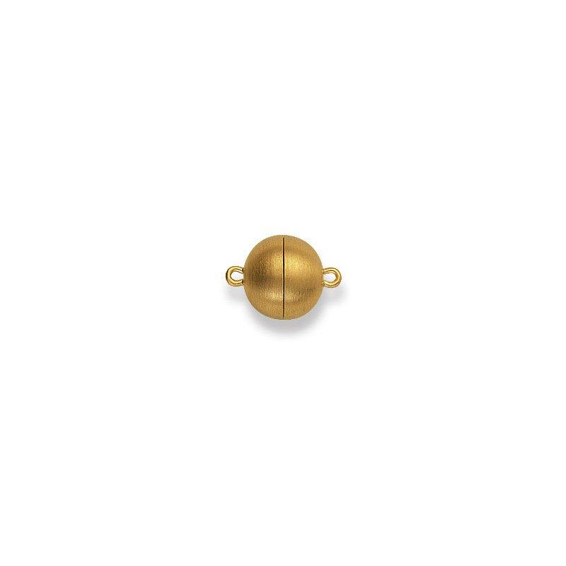 Image of Verschluss Gelbgold 750, 10x14mm Damen Gelbgold ONE SIZE