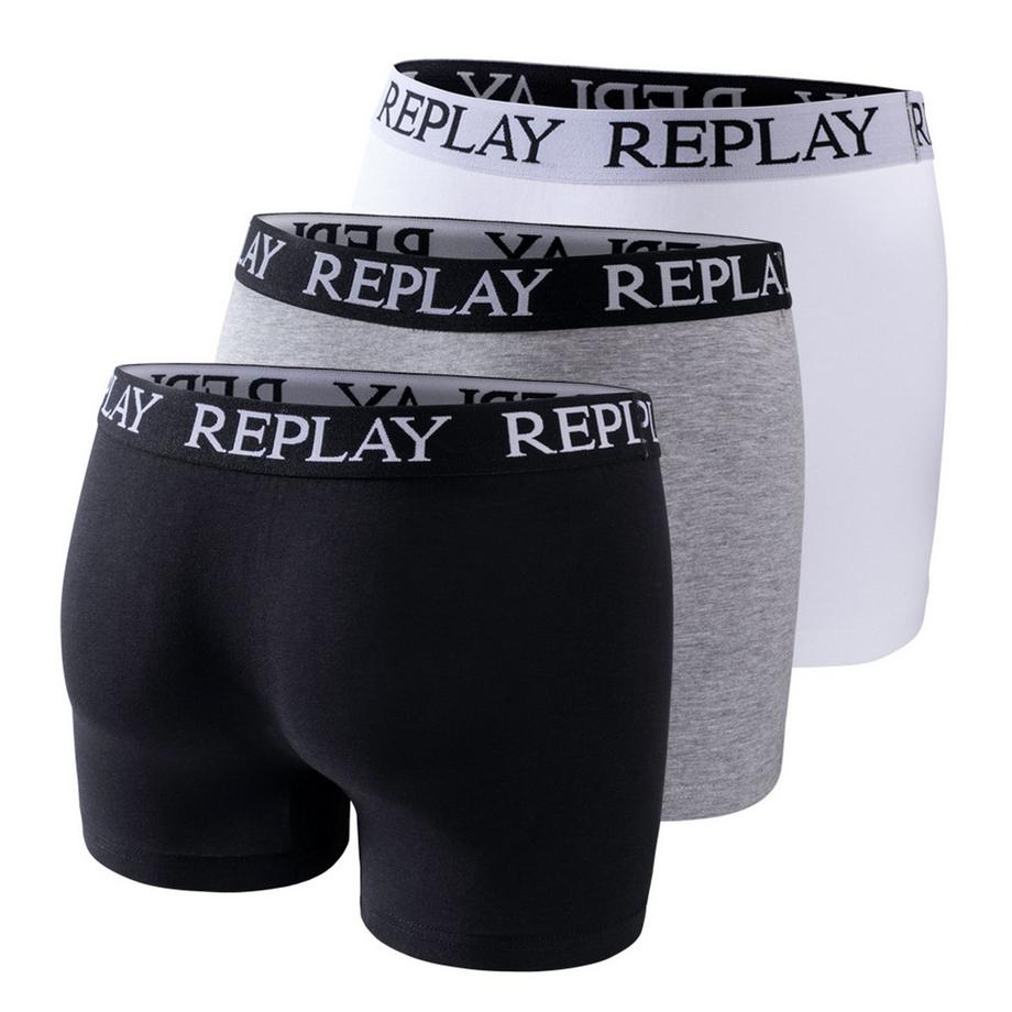 REPLAY Figurbetonte Boxershorts 6er Pack  