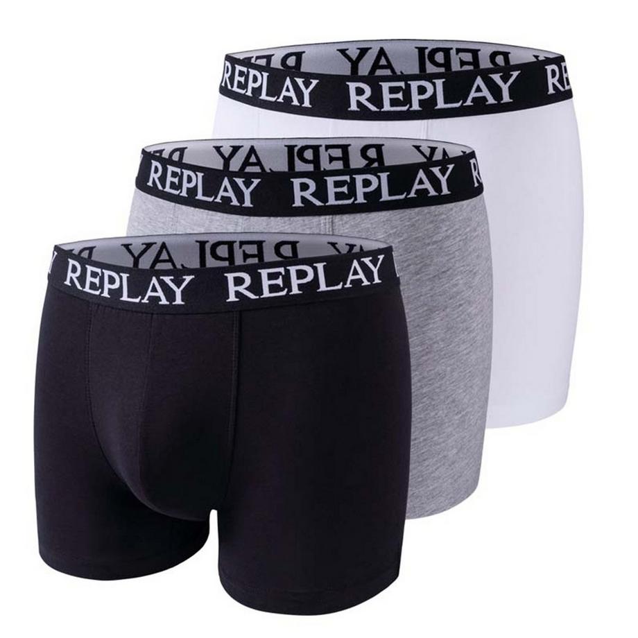 REPLAY Figurbetonte Boxershorts 6er Pack  