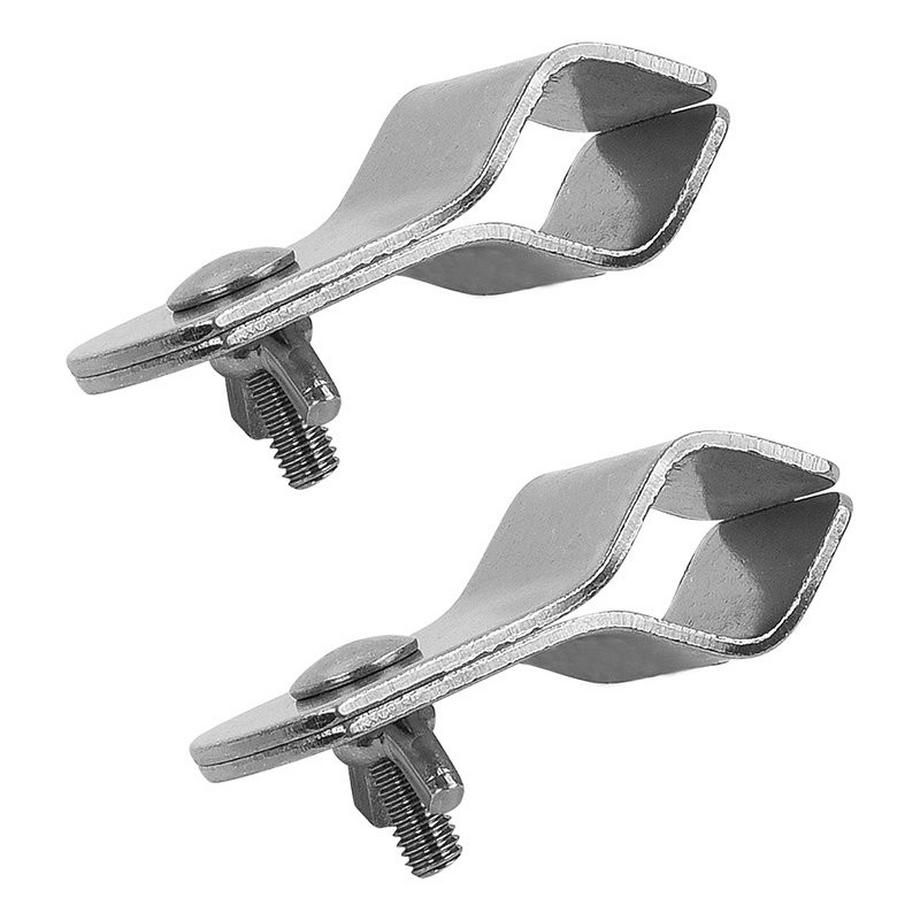 Pricenet  Zeltstangenklemme 22–25 mm, 2 Stück im Blister 