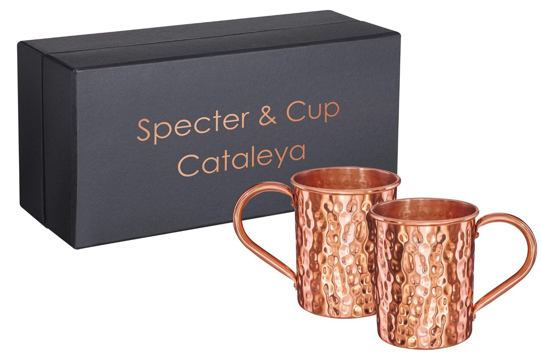 Specter & Cup Kupferbecher-Set Cataleya  