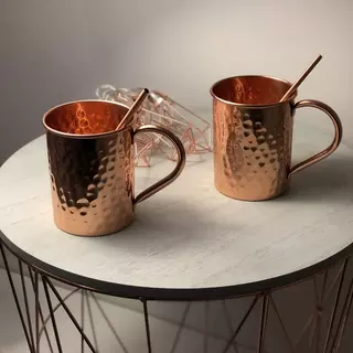 Specter & Cup Set de verres en cuivre Cataleya  