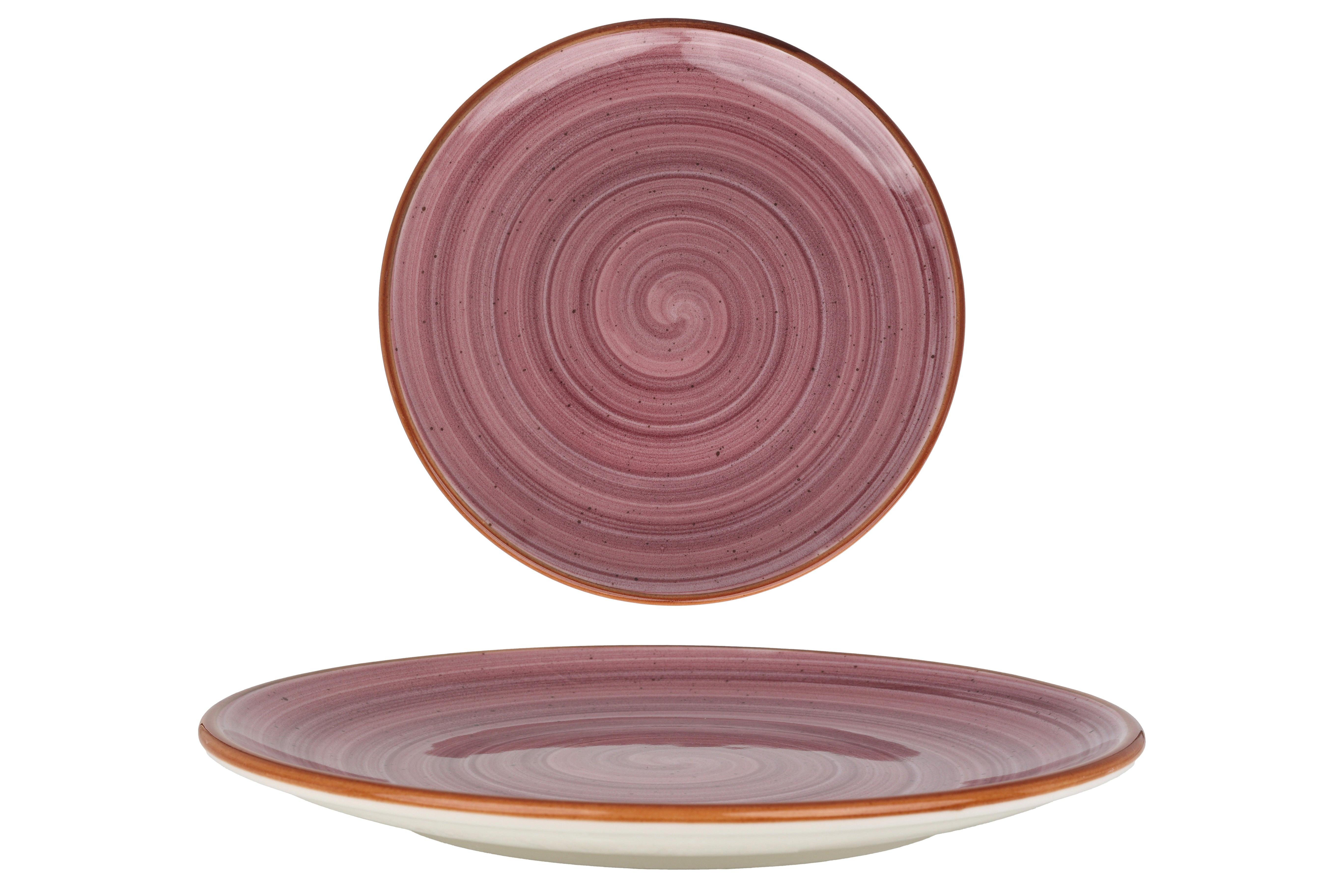 Image of Dessertteller - Aura Blackberry - Porzellan - 6er Set Dessertteller - Aura Blackberry - Porzellan - 6er Set