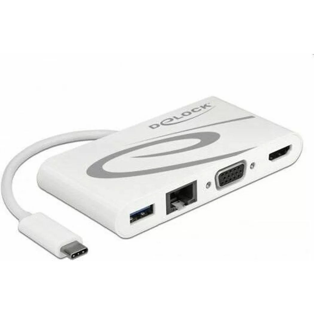Delock USB-C® Dockingstation 87731