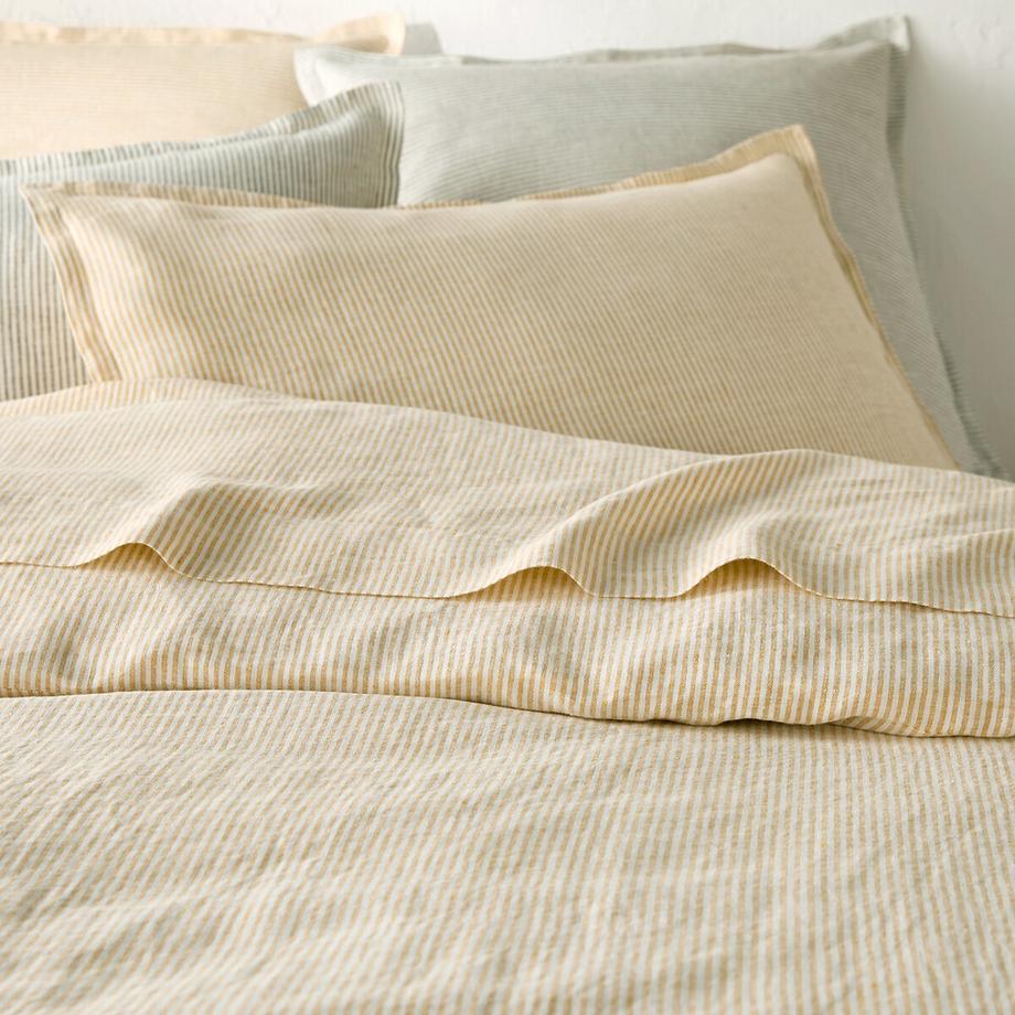 La Redoute Intérieurs Housse de couette Limona rayée  