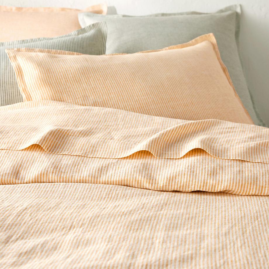 La Redoute Intérieurs Housse de couette Limona rayée  