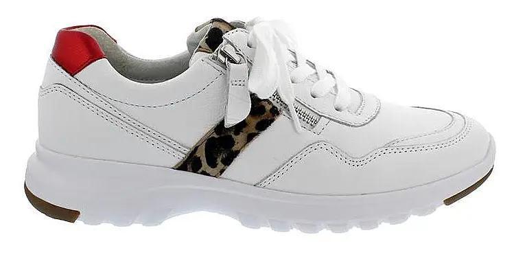 Image of Leder Sneaker Damen Weiss 40