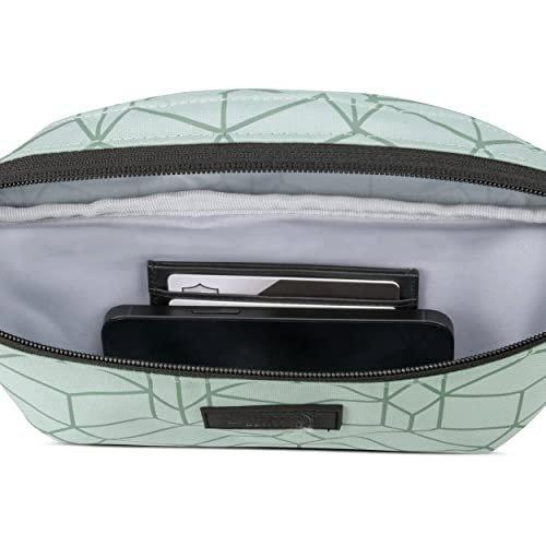 Only-bags.store Fanny pack Mint - Finn - sac de taille pour le sport en plein air ville - sac banane élégant pour le festival - sac à bandoulière avec sangle - hydrofuge Fanny pack Mint - Finn - sac de taille pour le sport en plein air ville - sac banane élégant pour le festival - sac à bandoulière avec sangle - hydrofuge 