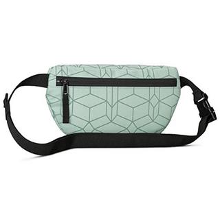 Only-bags.store Fanny pack Mint - Finn - sac de taille pour le sport en plein air ville - sac banane élégant pour le festival - sac à bandoulière avec sangle - hydrofuge Fanny pack Mint - Finn - sac de taille pour le sport en plein air ville - sac banane élégant pour le festival - sac à bandoulière avec sangle - hydrofuge 