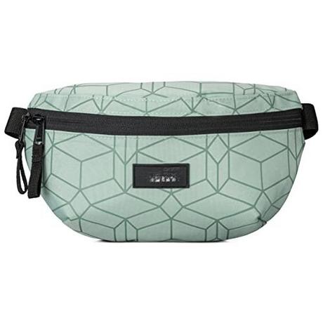 Only-bags.store Fanny pack Mint - Finn - sac de taille pour le sport en plein air ville - sac banane élégant pour le festival - sac à bandoulière avec sangle - hydrofuge Fanny pack Mint - Finn - sac de taille pour le sport en plein air ville - sac banane élégant pour le festival - sac à bandoulière avec sangle - hydrofuge 