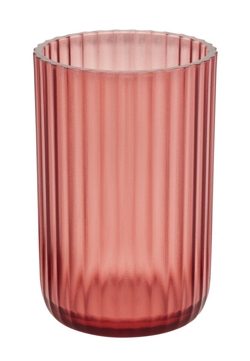 Image of Mundspülbecher Priscilla Kirsche Transparent Unisex Purpurrot ONE SIZE