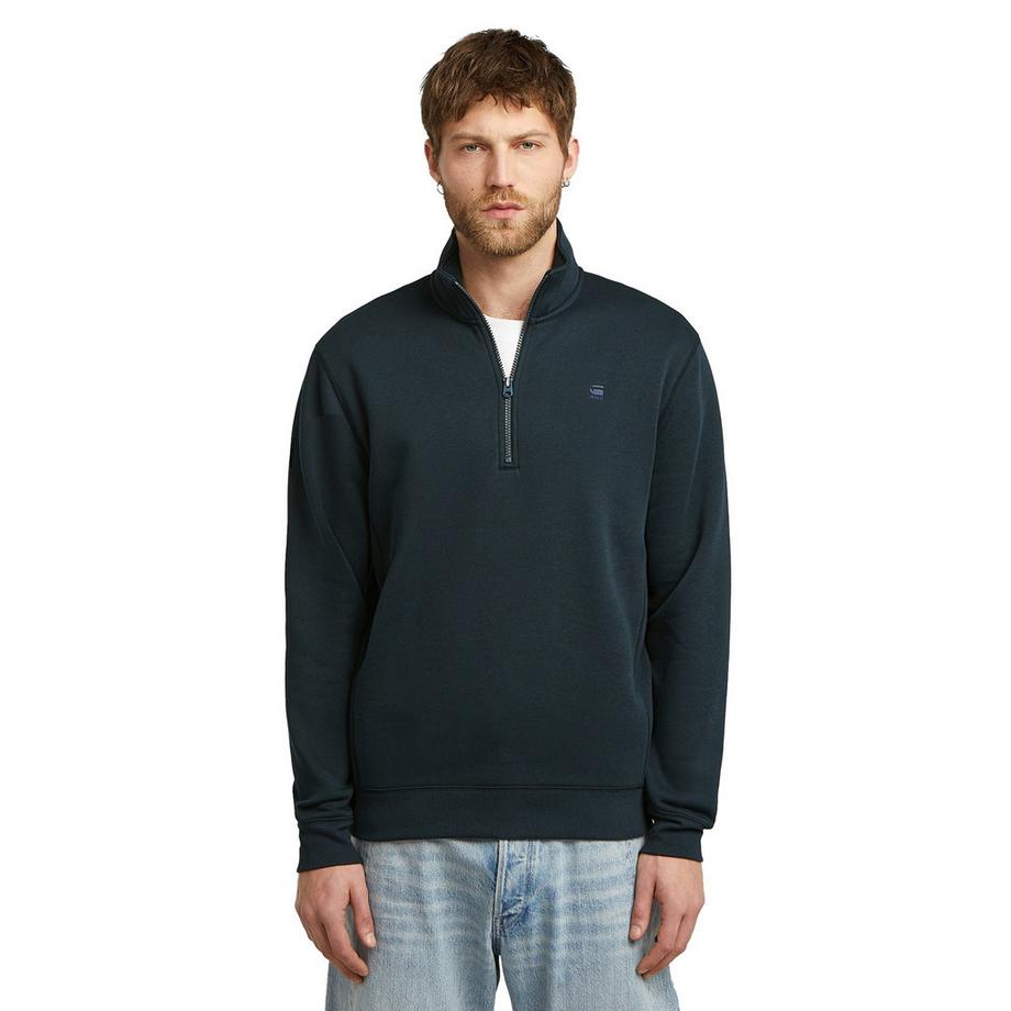 G-STAR Premium Core Half Zip Sweatshirt  
