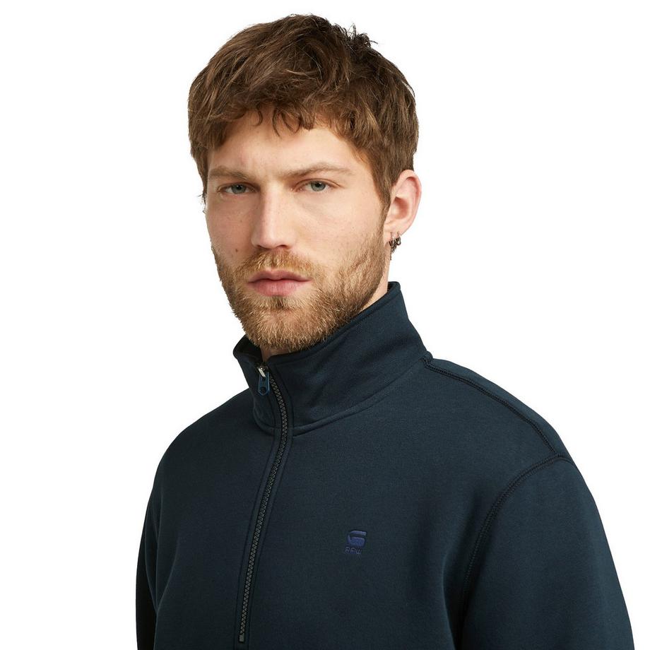 G-STAR Premium Core Half Zip Sweatshirt  