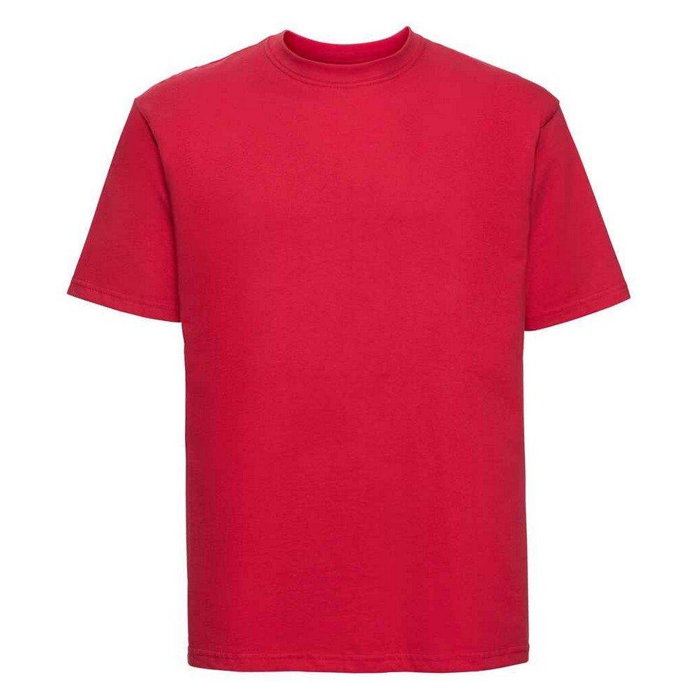 Image of Tshirt Herren Rot Bunt 4XL