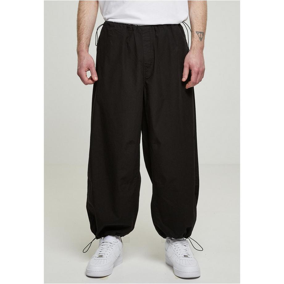URBAN CLASSICS Pantaloni Popline Parachute  