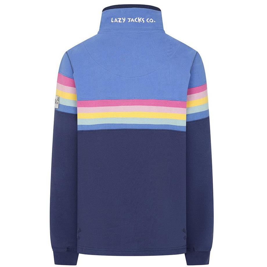 Lazy Jacks Sweatshirt Col Boutonné  