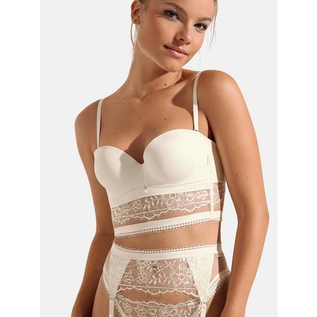 Lisca  Reggiseno a balconcino bustier preformato Daydream matrimonio 