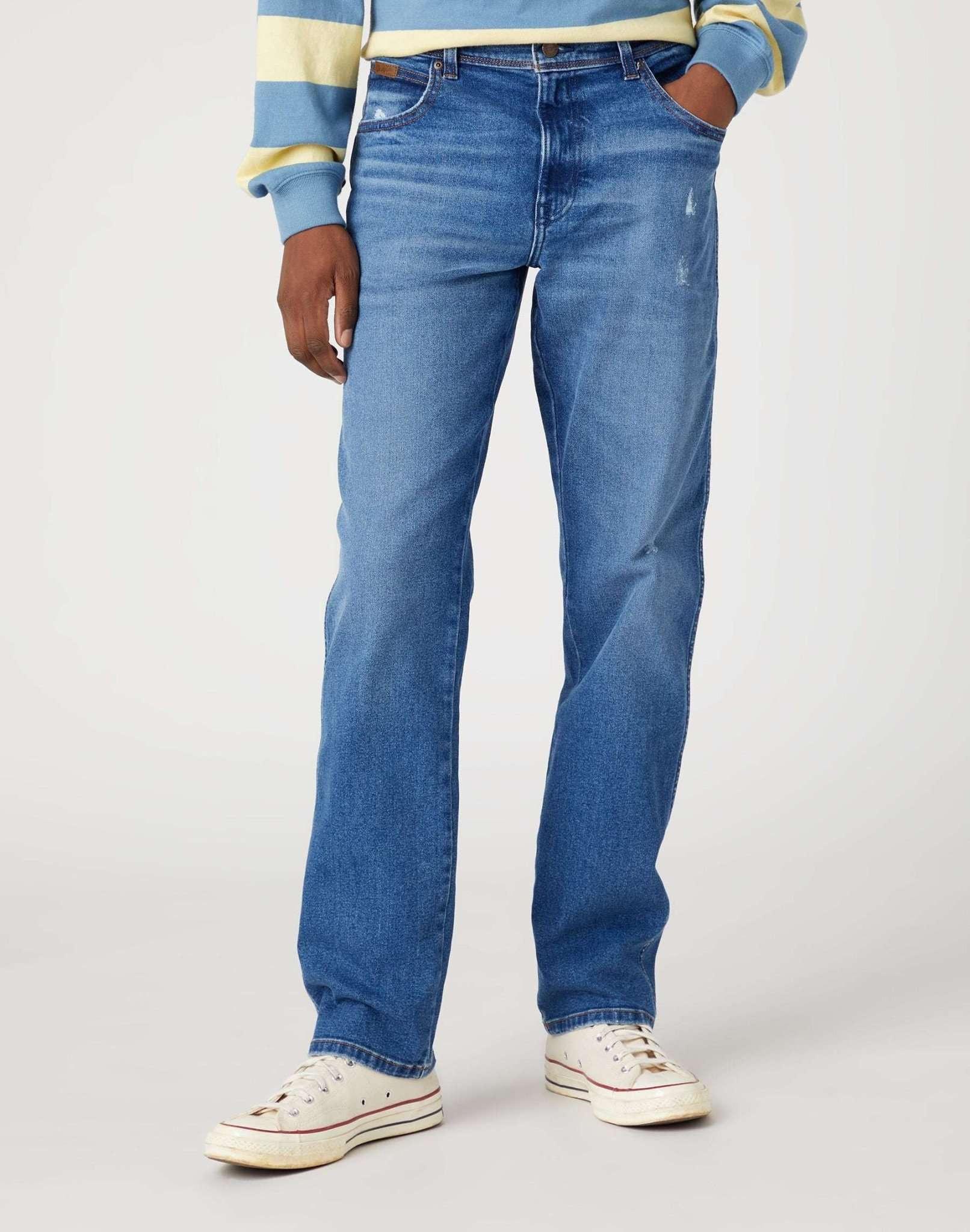 Image of Jeans Texas Unisex Blau L34/W35