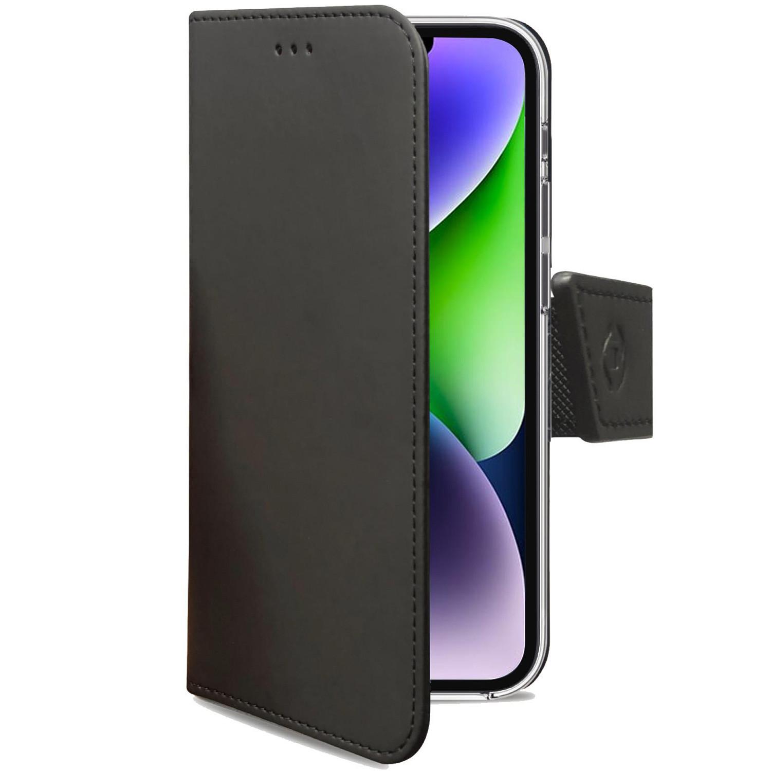 Celly  Wallet Case iPhone 14 Plus Schwarz 