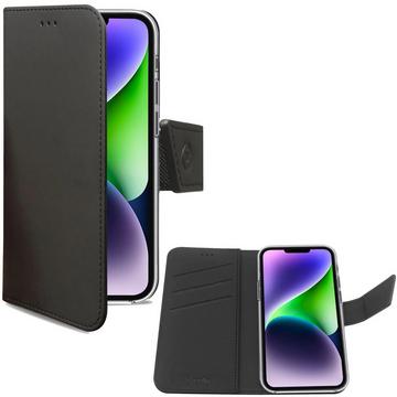 Custodia a portafoglio per iPhone 14 Plus Nera