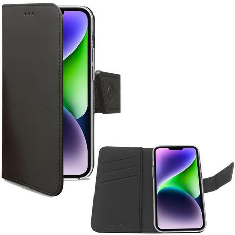 Celly  Wallet Case iPhone 14 Plus Schwarz 