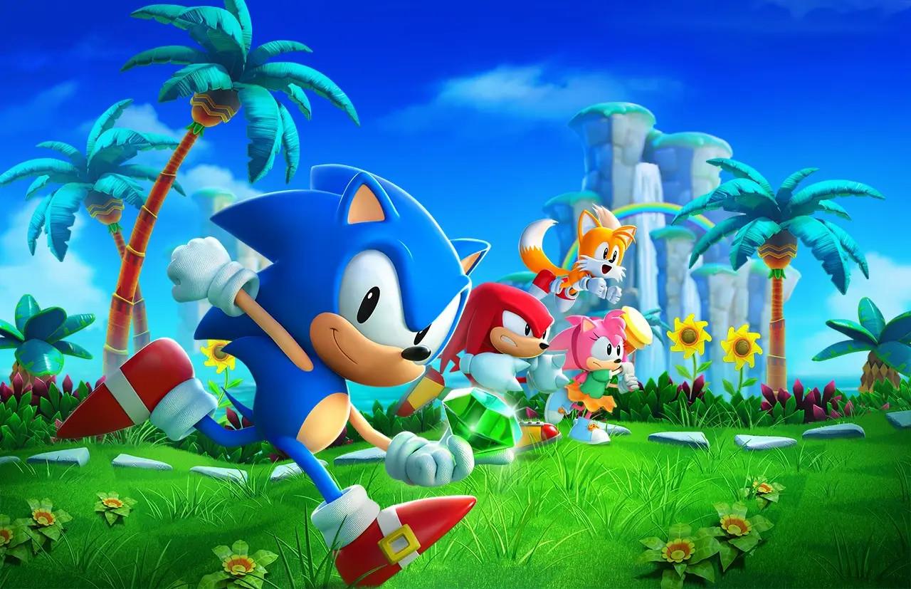 SEGA  Sonic Superstars 