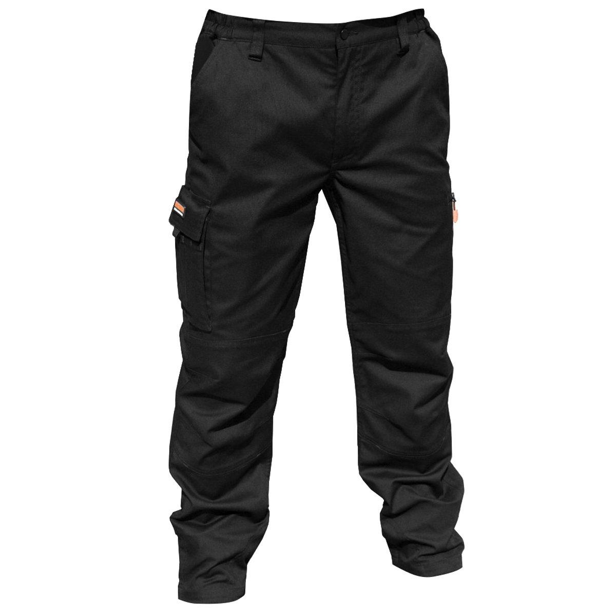 Image of Stretch - Arbeitshose Unisex Schwarz W34