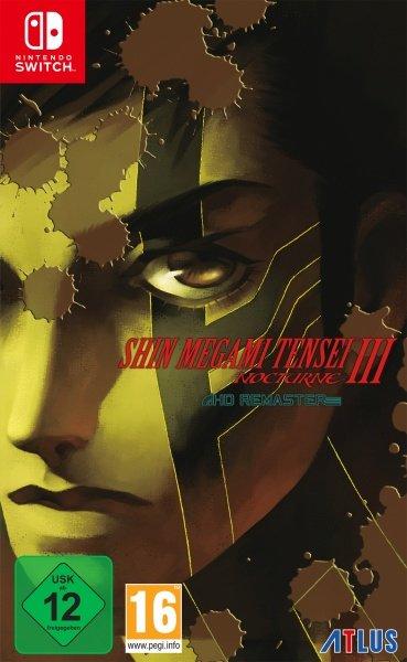 GAME  Shin Megami Tensei III Nocturne HD Remastered Überarbeitet Deutsch, Englisch Nintendo Switch 