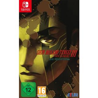 GAME  Shin Megami Tensei III Nocturne HD Remastered Remastérisé Allemand, Anglais Nintendo Switch 