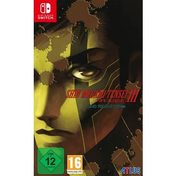 Shin Megami Tensei III Nocturne HD Remastered Überarbeitet Deutsch, Englisch Nintendo Switch