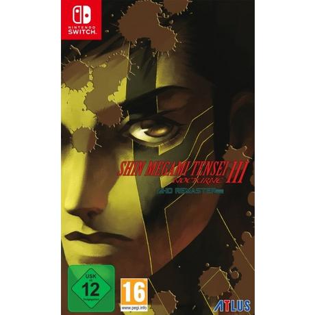 GAME  Shin Megami Tensei III Nocturne HD Remastered Remastérisé Allemand, Anglais Nintendo Switch 