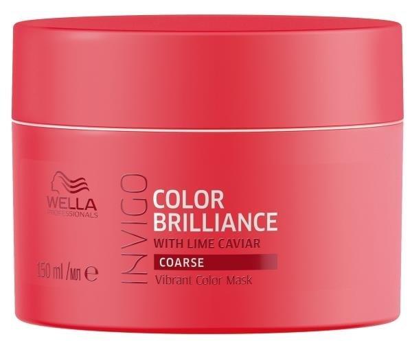 wella  INVIGO Color Brilliance Vibrant Color Mask Coarse 150 ml 