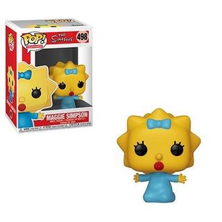 Funko  POP - Television - The Simpsons - 498 - Maggie 