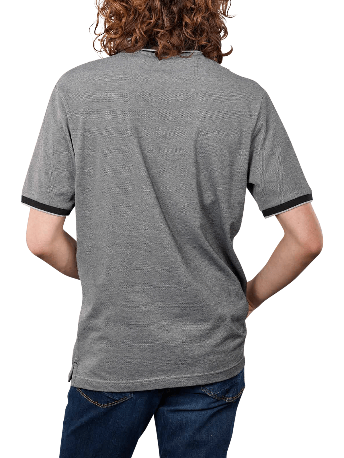 BRAX Petter Ultra Light Polo Shirt con Taschino sul Petto  