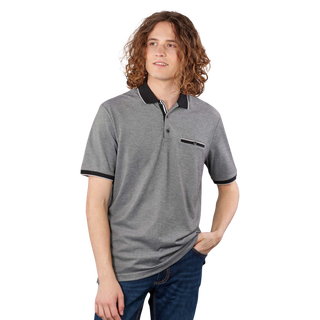 BRAX Petter Ultra Light Polo Shirt con Taschino sul Petto  