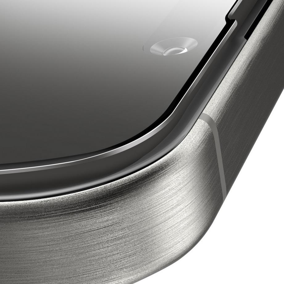 Avizar  Verre Trempé iPhone 16 Pro Max Noir 