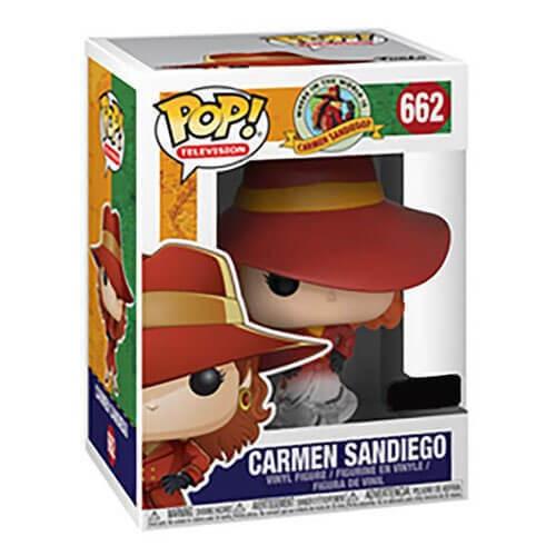 Image of POP - Television - Carmen Sandiego - 662