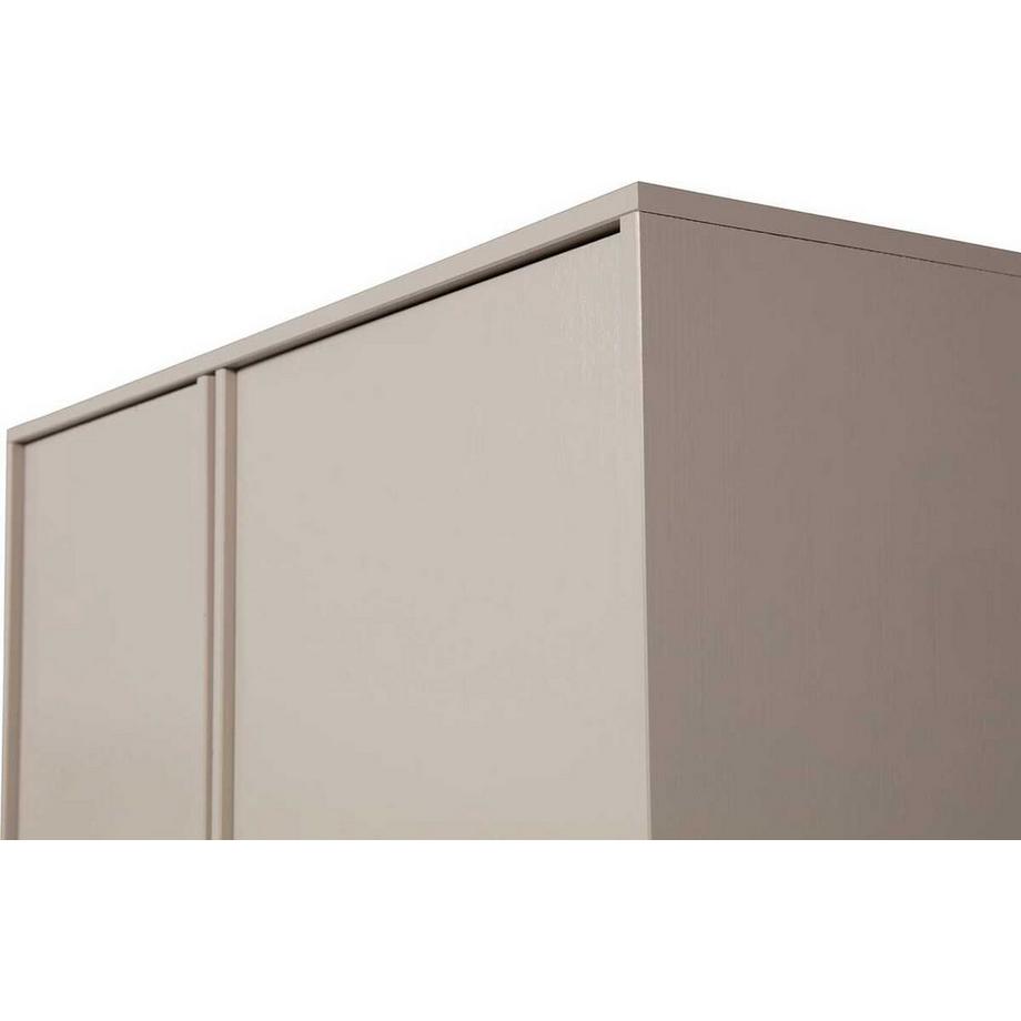 mutoni Schrank Daily Double Kiefer dakargrau 100x110  