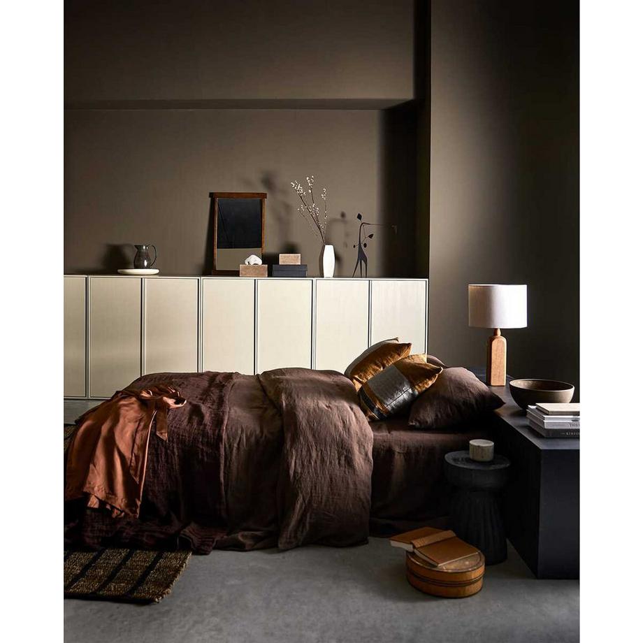 mutoni Schrank Daily Double Kiefer dakargrau 100x110  