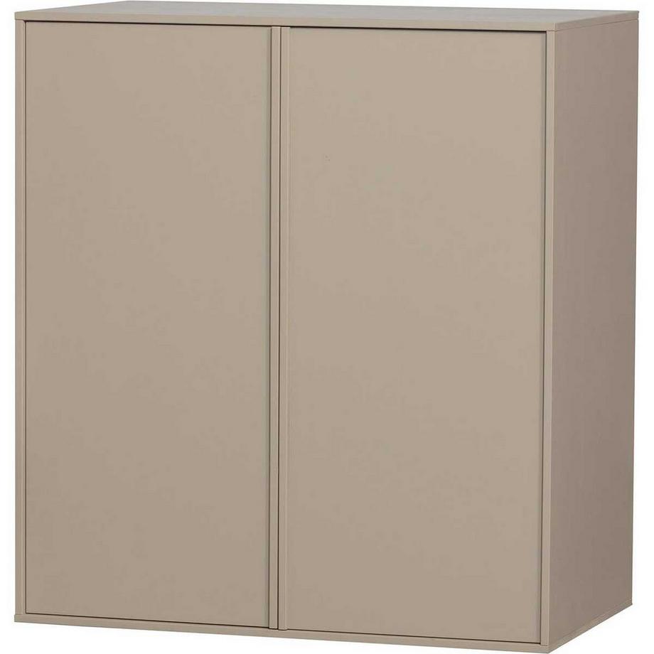 Schrank Daily Double Kiefer dakargrau 100x110