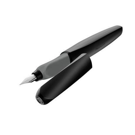 Pelikan PELIKAN Füllhalter Twist P457 946806 schwarz  
