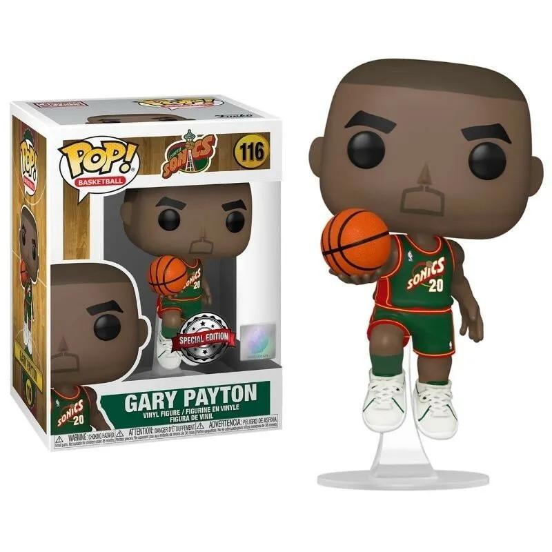 Funko  POP - Sport - NBA - 116 - Gary Payton - Special Edition 