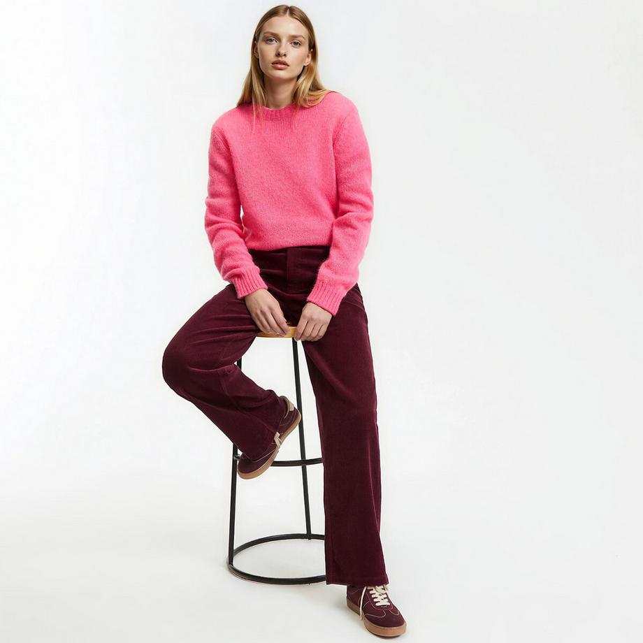 La Redoute Collections Maglione girocollo a maglia grossa  