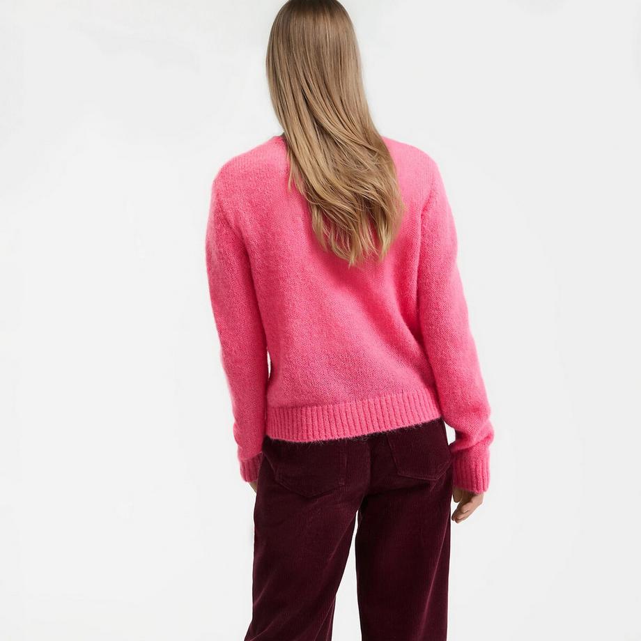 La Redoute Collections Maglione girocollo a maglia grossa  