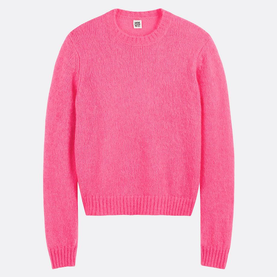 La Redoute Collections Maglione girocollo a maglia grossa  